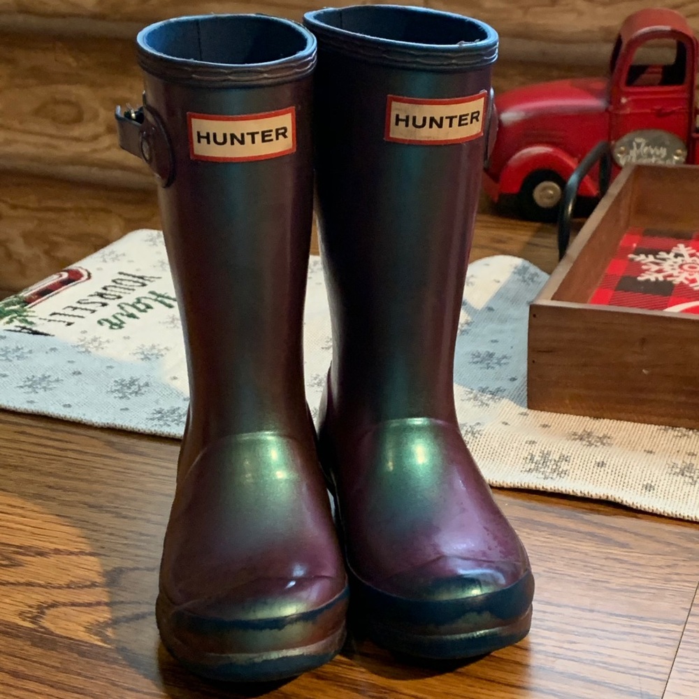 Hunter Rainboots